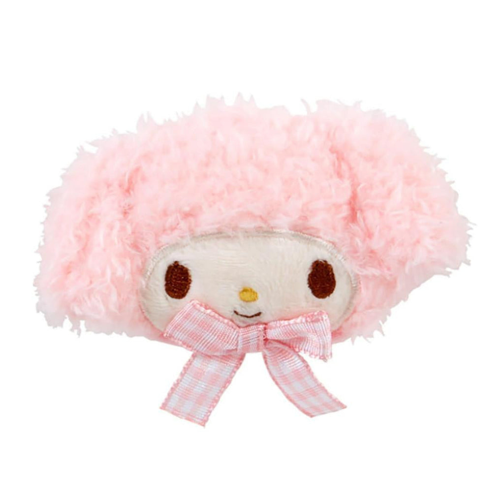 Sanrio My Melody Face-Shaped Hair Clip Hair Accessory