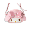 Sanrio My Melody Face-Shaped Kids Shoulder Bag