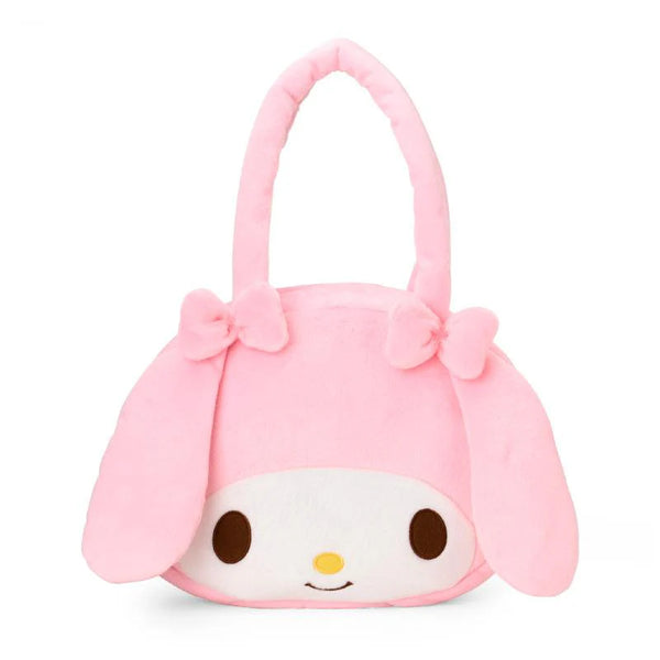 Sanrio My Melody Face-Shaped Tote Bag