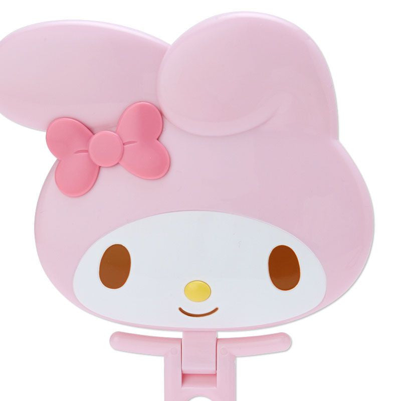 Sanrio My Melody Face Hand-Held Mirror 3
