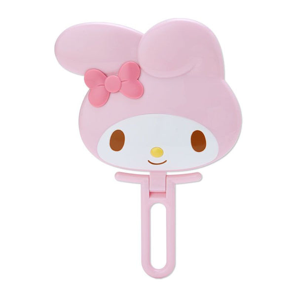 Sanrio My Melody Face Hand-Held Mirror