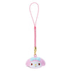 Sanrio My Melody Face Shaped Bell Charm Strap