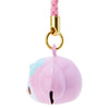Sanrio My Melody Face Shaped Bell Charm Strap