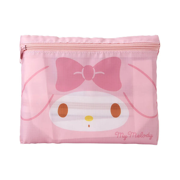 Sanrio My Melody Face Shaped Travel Boston Bag