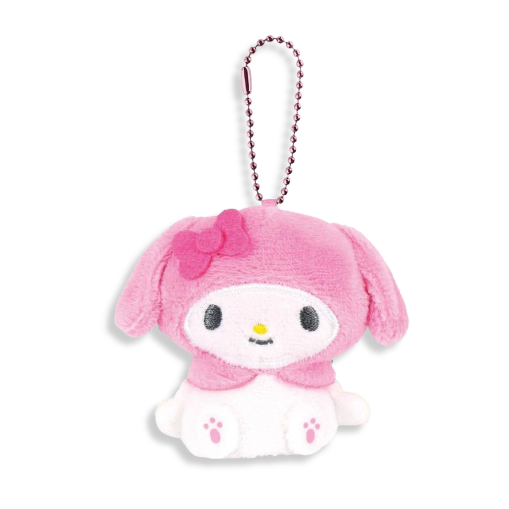 Sanrio My Melody Finger Puppet Mascot Keychain