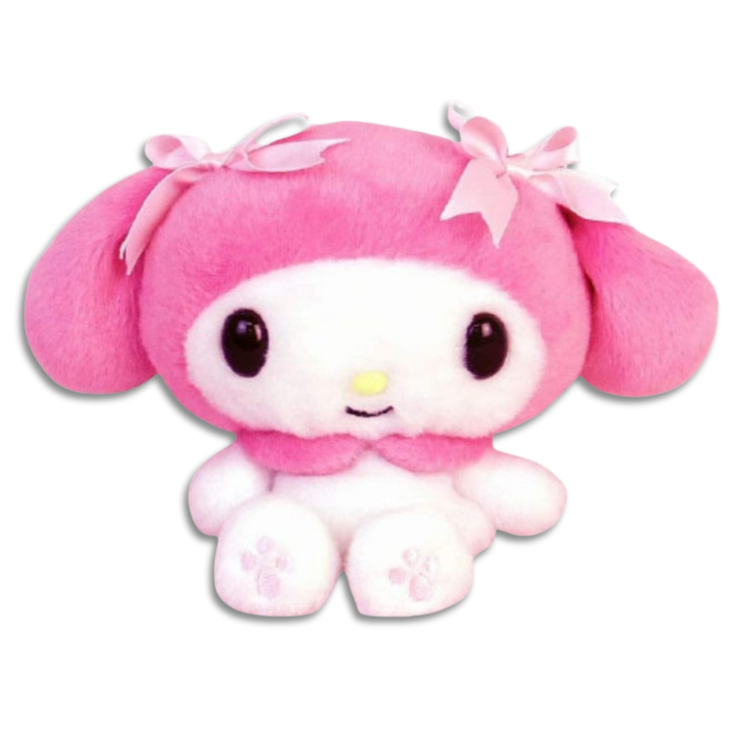 Sanrio_My_Melody_Fuwakuta_Plush_Toy_1