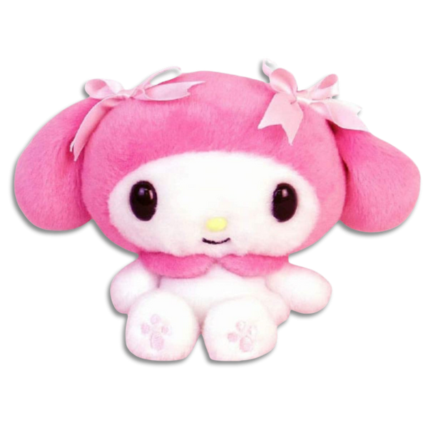 Sanrio_My_Melody_Fuwakuta_Plush_Toy_1