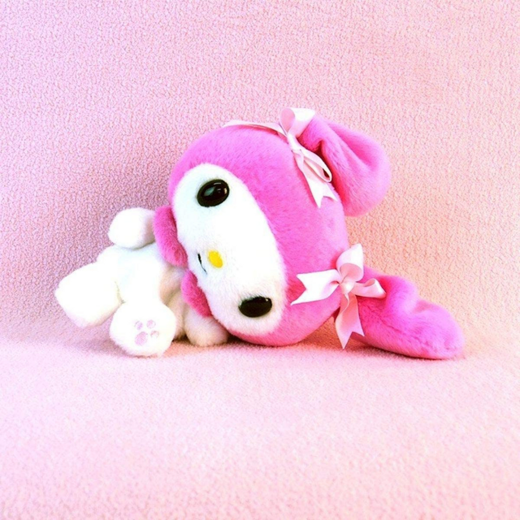Sanrio_My_Melody_Fuwakuta_Plush_Toy_2