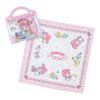 Sanrio My Melody Handkerchief And Case Set