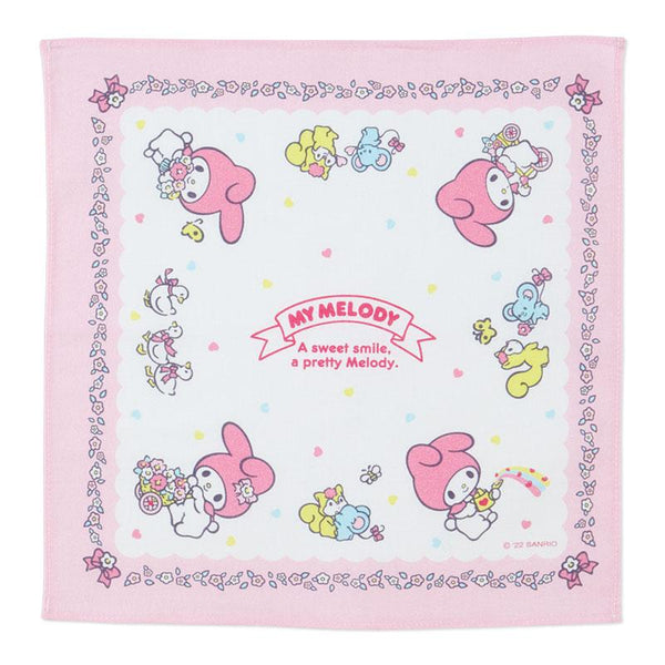 Sanrio My Melody Handkerchief And Case Set