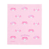 Sanrio My Melody Hard Glasses Case with Cleaning Cloth