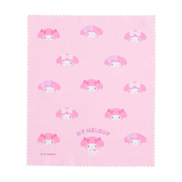Sanrio My Melody Hard Glasses Case with Cleaning Cloth