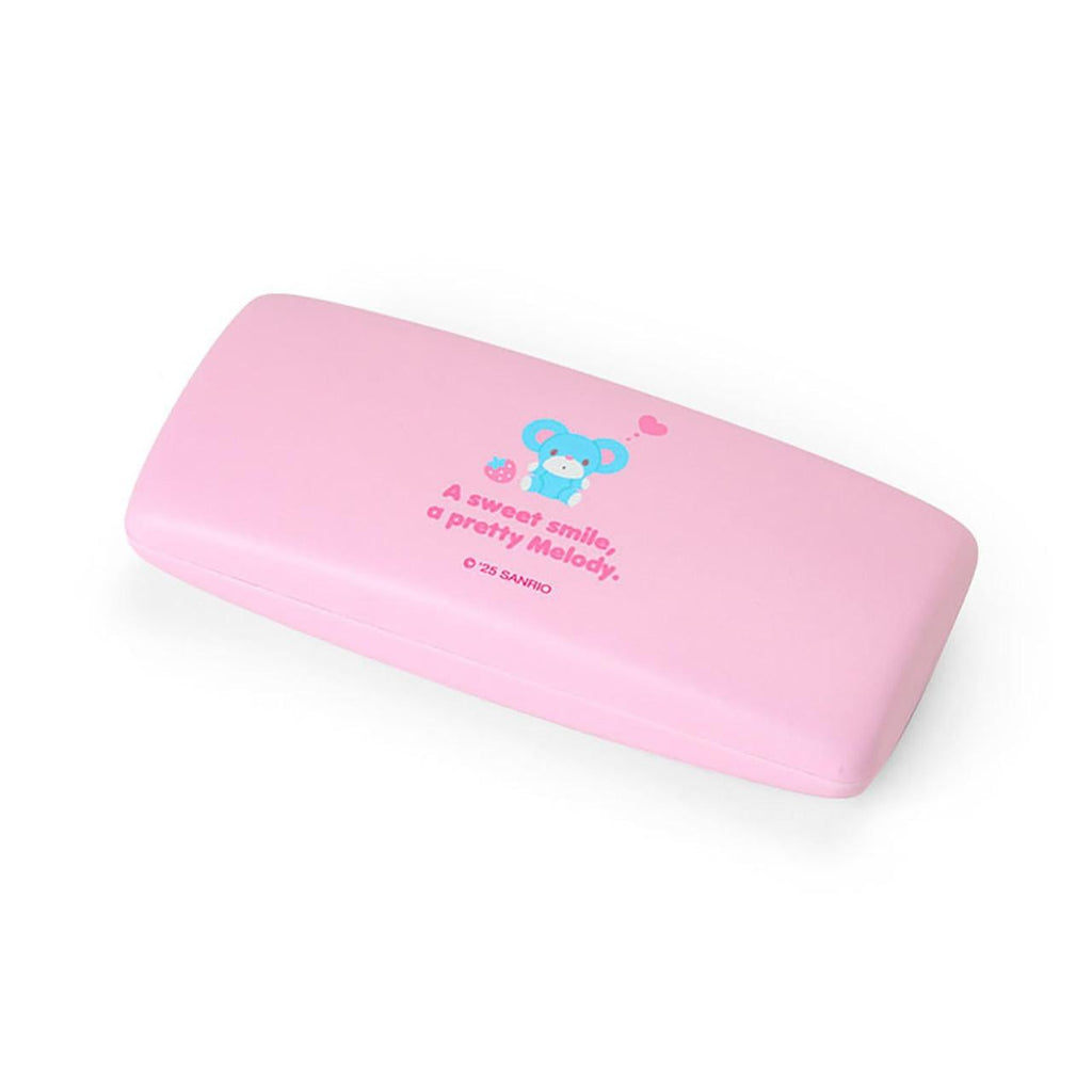 Sanrio My Melody Hard Glasses Case with Cleaning Cloth