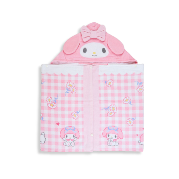 Sanrio My Melody Hooded Towel 120cm