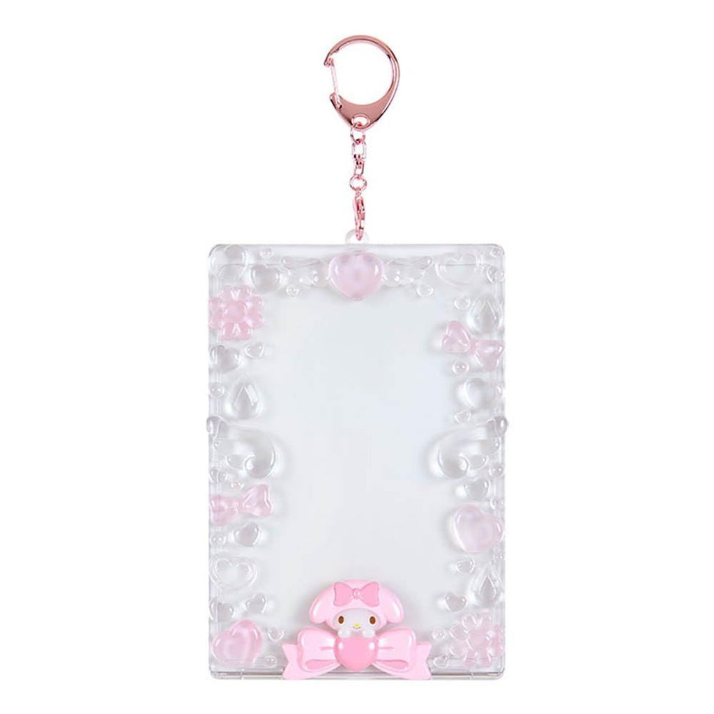 Sanrio My Melody Keychain Photo Holder