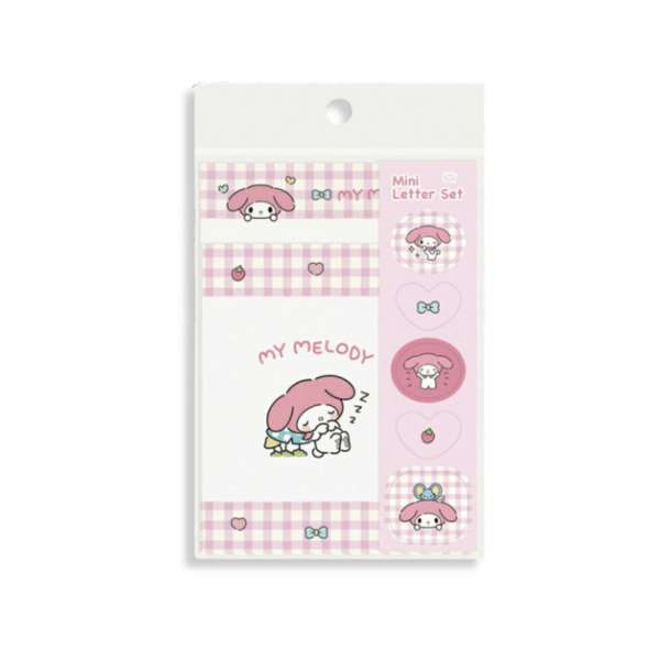 Sanrio My Melody “Kid Blush” Mini Letter Set