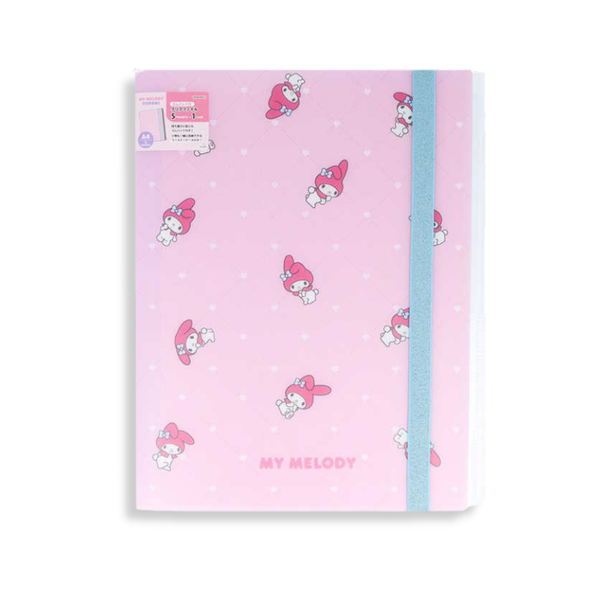 Sanrio My Melody & Kuromi A4 Clear File