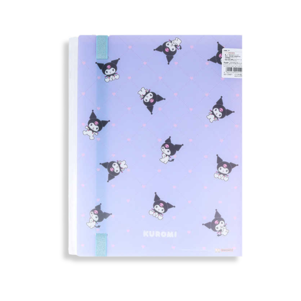 Sanrio My Melody & Kuromi A4 Clear File