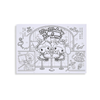 Sanrio My Melody & Kuromi B5 Colouring Book