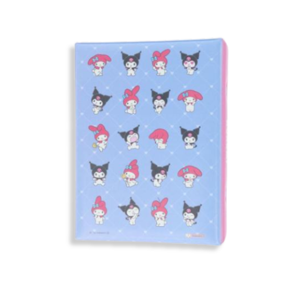 Sanrio My Melody & Kuromi Sticker Collection Binder