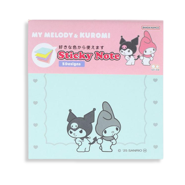 Sanrio My Melody & Kuromi Sticky Note