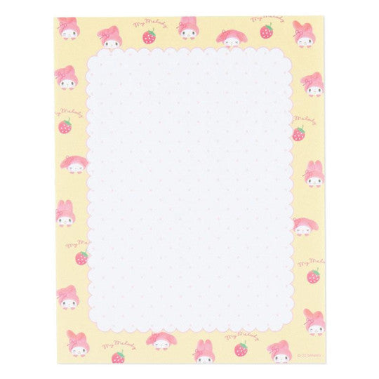 Sanrio My Melody Letter Set