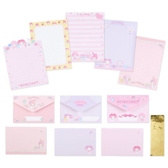 Sanrio My Melody Letter Set