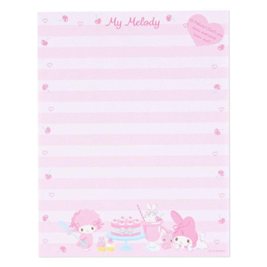 Sanrio My Melody Letter Set