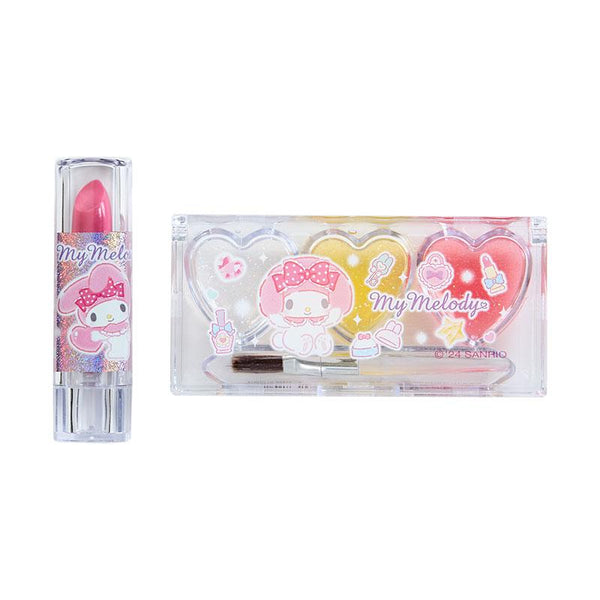 Sanrio My Melody Lipstick & Gloss Kids Cosmetics Set