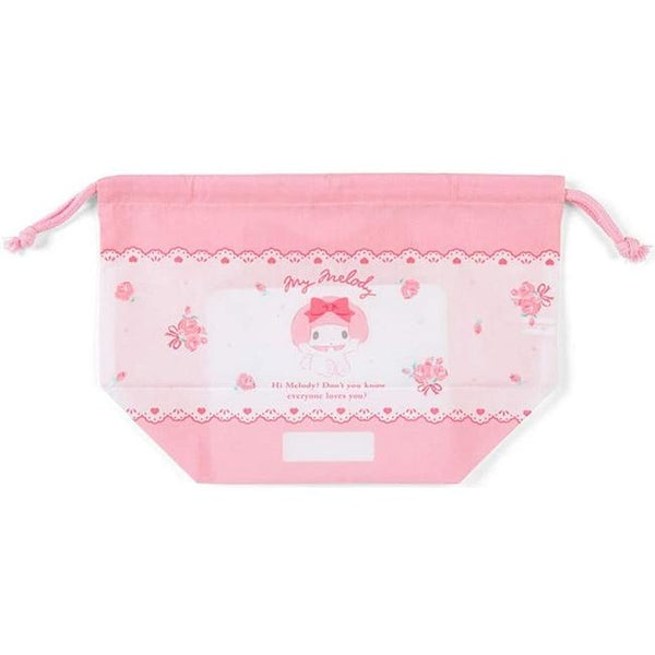 Sanrio My Melody Lunch Purse With Bottom Plate