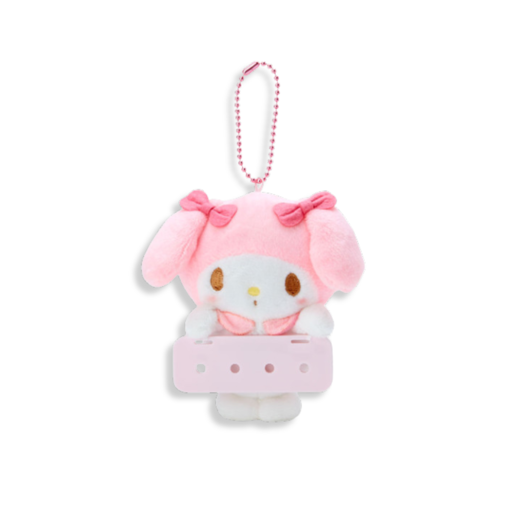 Sanrio My Melody Maipachirun Mascot Holder Keychain