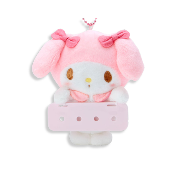 Sanrio My Melody Maipachirun Mascot Holder Keychain