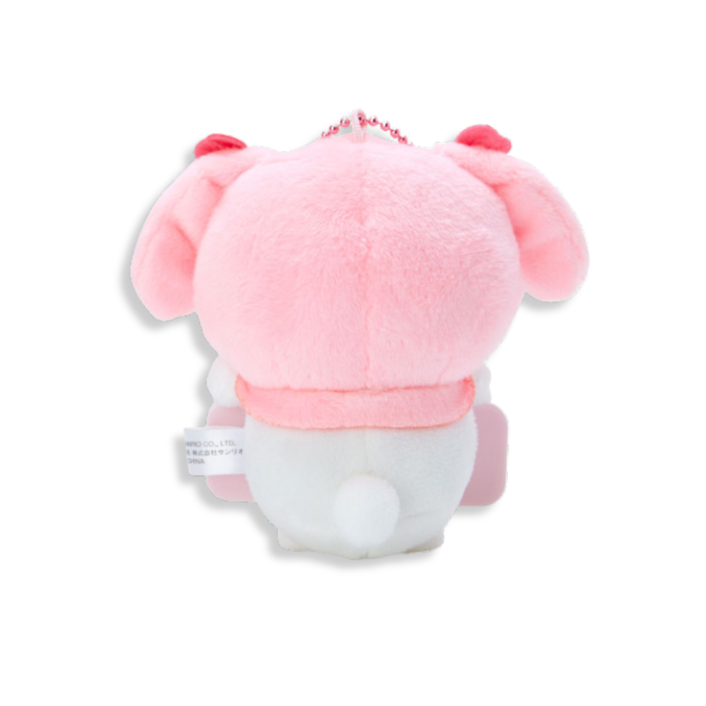 Sanrio My Melody Maipachirun Mascot Holder Keychain