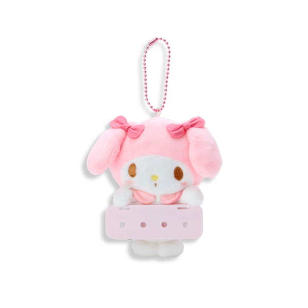 Sanrio My Melody Maipachirun Mascot Holder Keychain