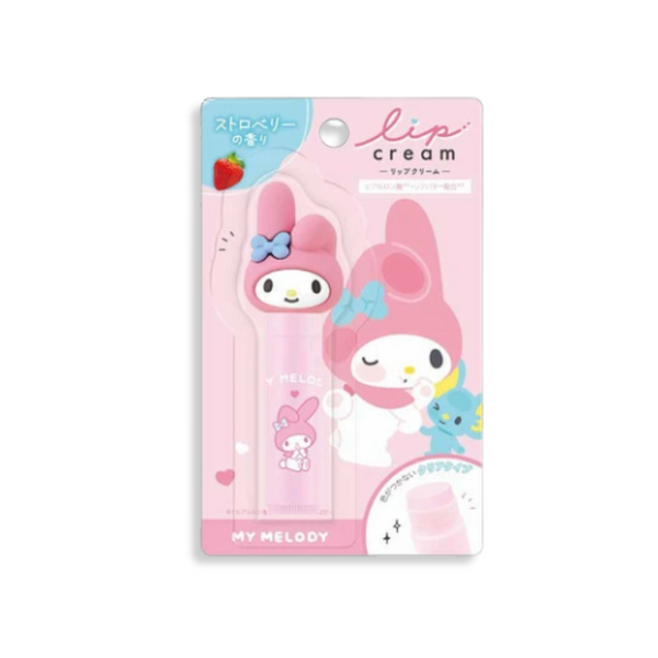 Sanrio My Melody Mascot Strawberry Scent Lip Balm