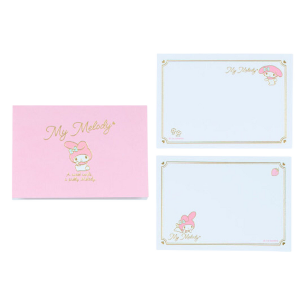 Sanrio My Melody Message Mini Pad Sheets