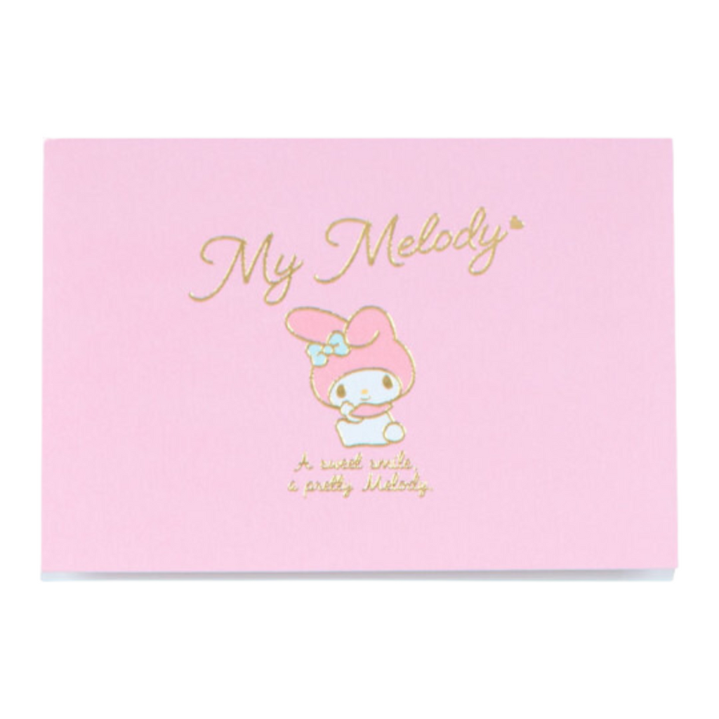 Sanrio My Melody Message Mini Pad Sheets