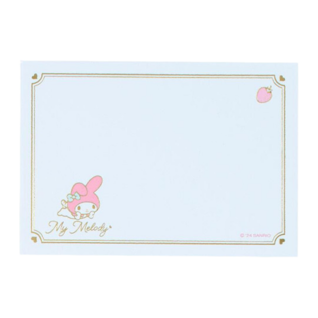 Sanrio My Melody Message Mini Pad Sheets