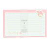 Sanrio My Melody Mini Letter Set with Envelopes & Stickers