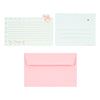 Sanrio My Melody Mini Letter Set with Envelopes & Stickers