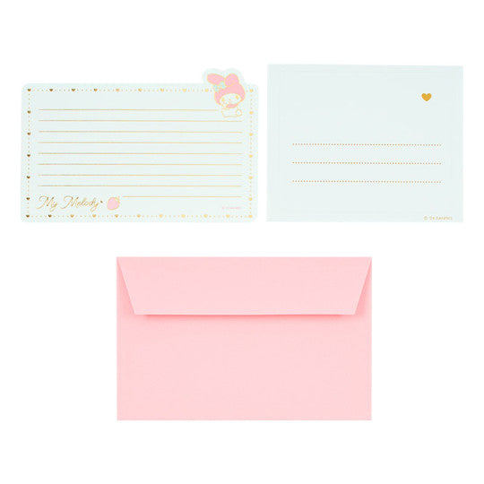 Sanrio My Melody Mini Letter Set with Envelopes & Stickers