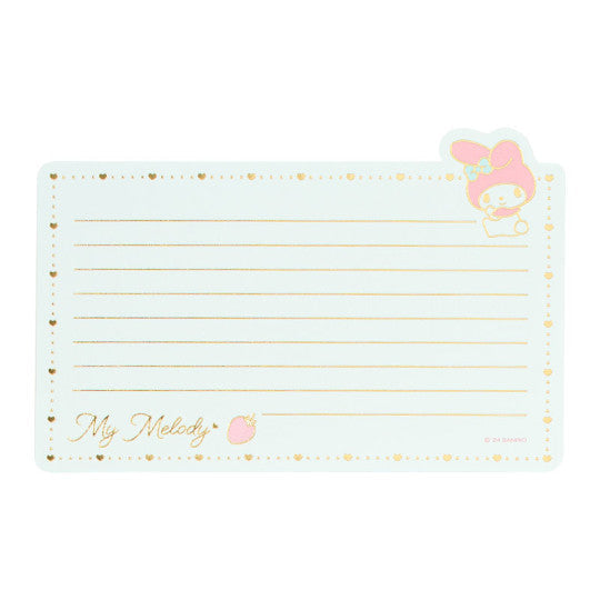 Sanrio My Melody Mini Letter Set with Envelopes & Stickers