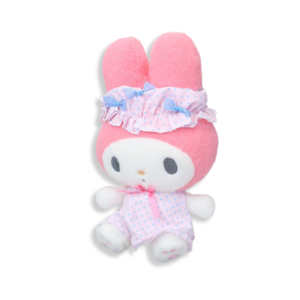 Sanrio My Melody Nightcap Ribbon Plush 25.5cm
