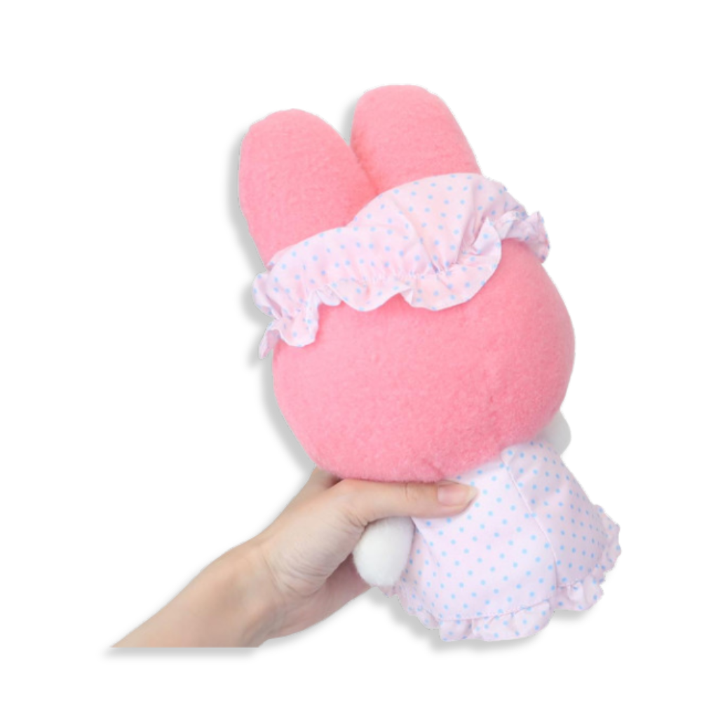 Sanrio My Melody Nightcap Ribbon Plush 25.5cm