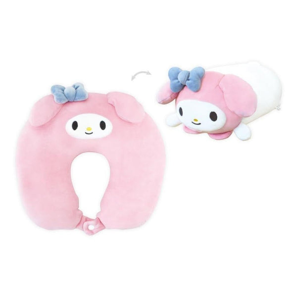 sanrio-my-melody-on-the-go-twoway-neck-pillow