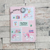 Sanrio My Melody Passport Holder with Cute Stamp Design