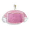 Sanrio My Melody Pink Angel Fluffy Pass Case