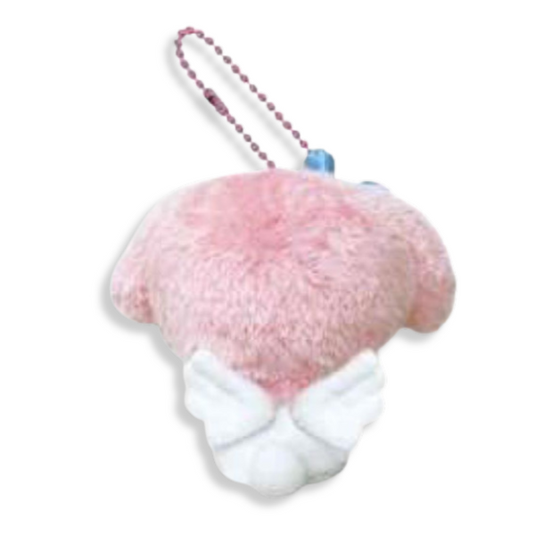 Sanrio My Melody Pink Angel Mascot Holder