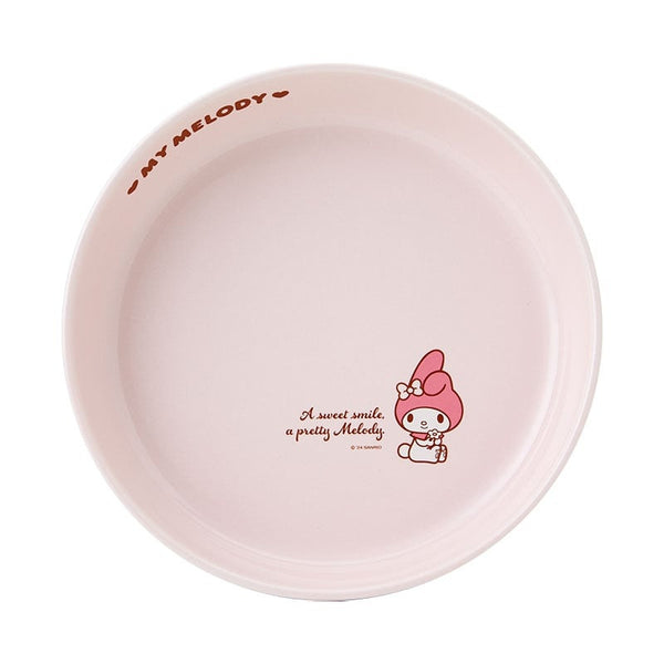 Sanrio My Melody Pink Colour Plate
