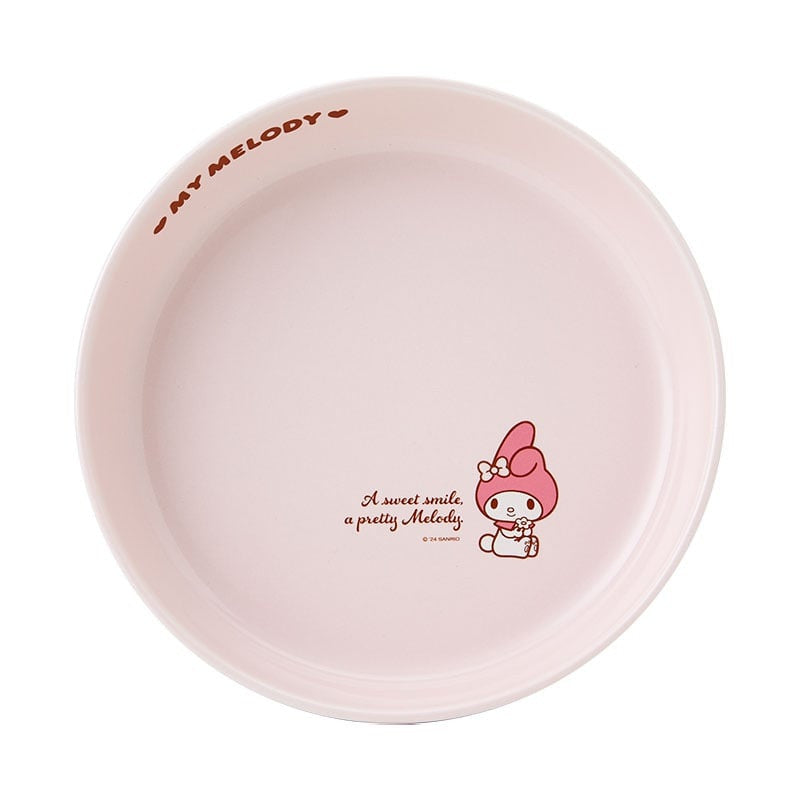 Sanrio My Melody Pink Colour Plate
